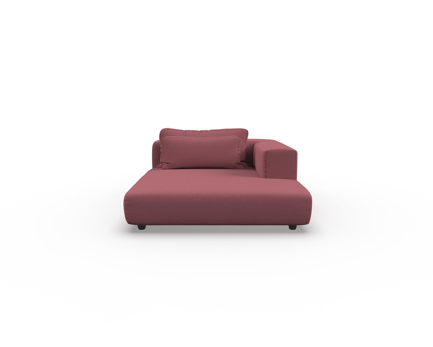 Plum Sofa Right Chaise (L)
